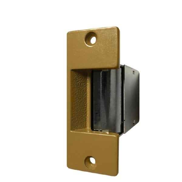TRINE: S005 Light Commercial Grade 1 Electric Strike Brass Powder